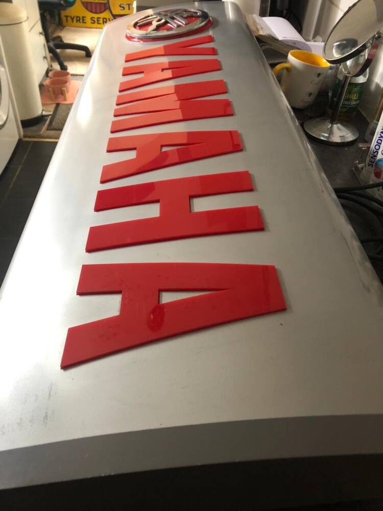 YAMAHA Lightbox Sign - Image 2