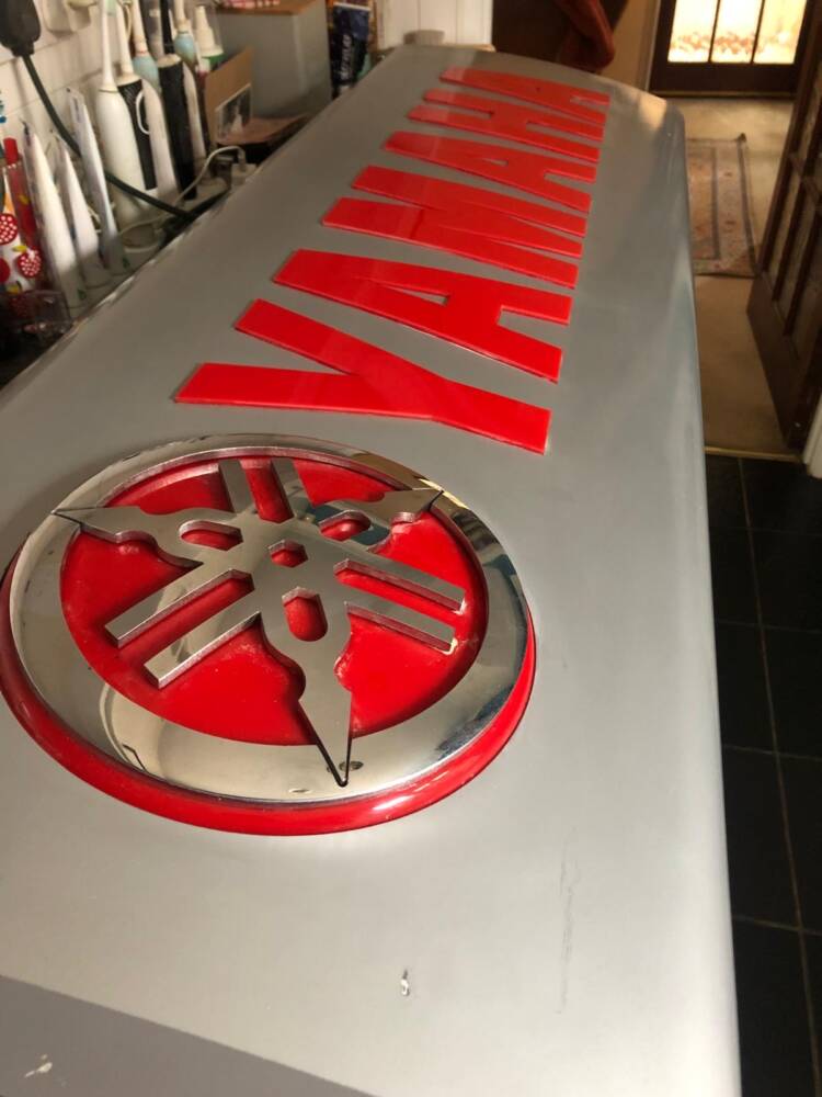 YAMAHA Lightbox Sign - Image 3