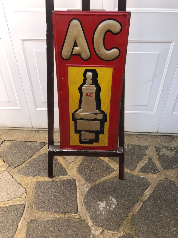 ALBERT CHAMPION Sign