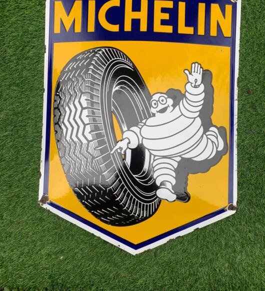 MICHELIN Enamel Sign