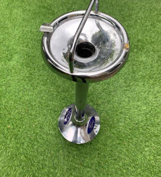 Genuine Ford Dealership Ashtray