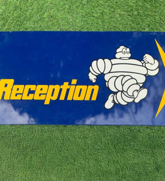 RECEPTION Sign