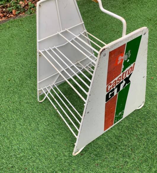 CASTROL GTX  Display stand